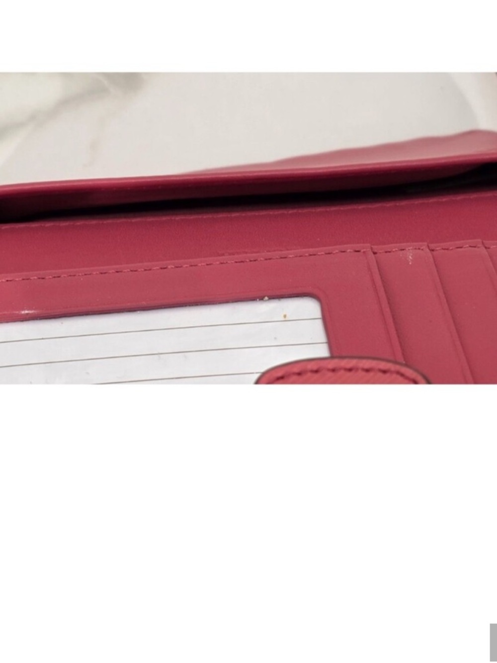 Coach Pink Leather Tech Phone Wallet Wristlet - Picture 10 of 15